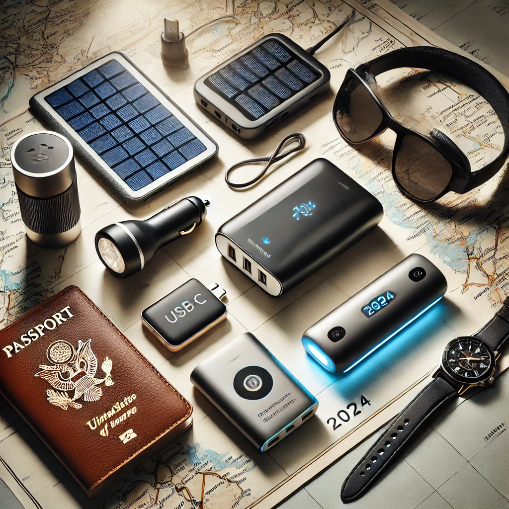 The Best Travel Gadgets of 2025: Must-Have Tech for Every Trip